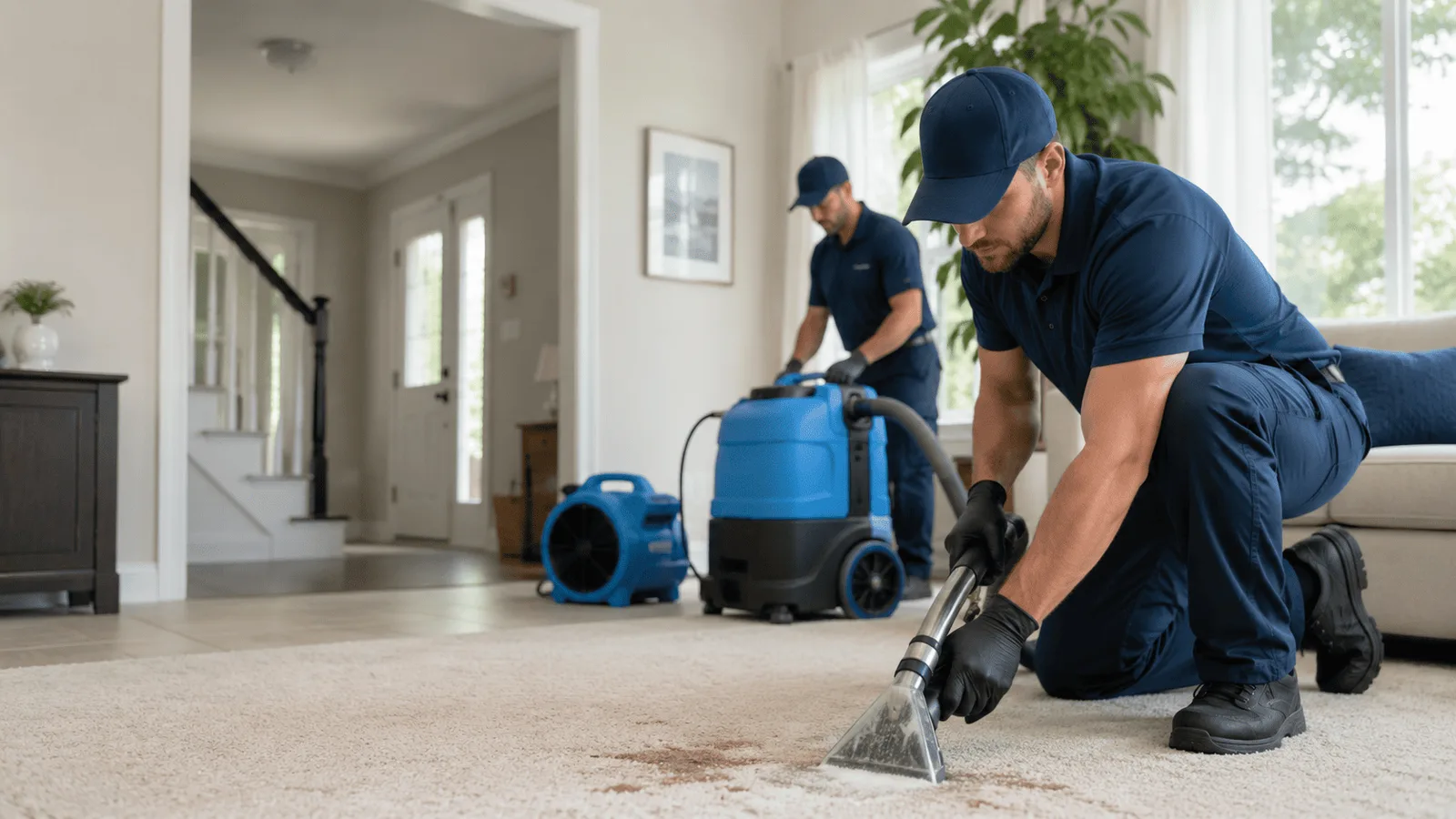 Pet Stain Carpet Cleaning in Mount Pleasant, IA near me